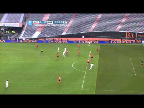 Mal anulado. Independiente 1 - Huracán 0. Desempate. B Nacional. FPT