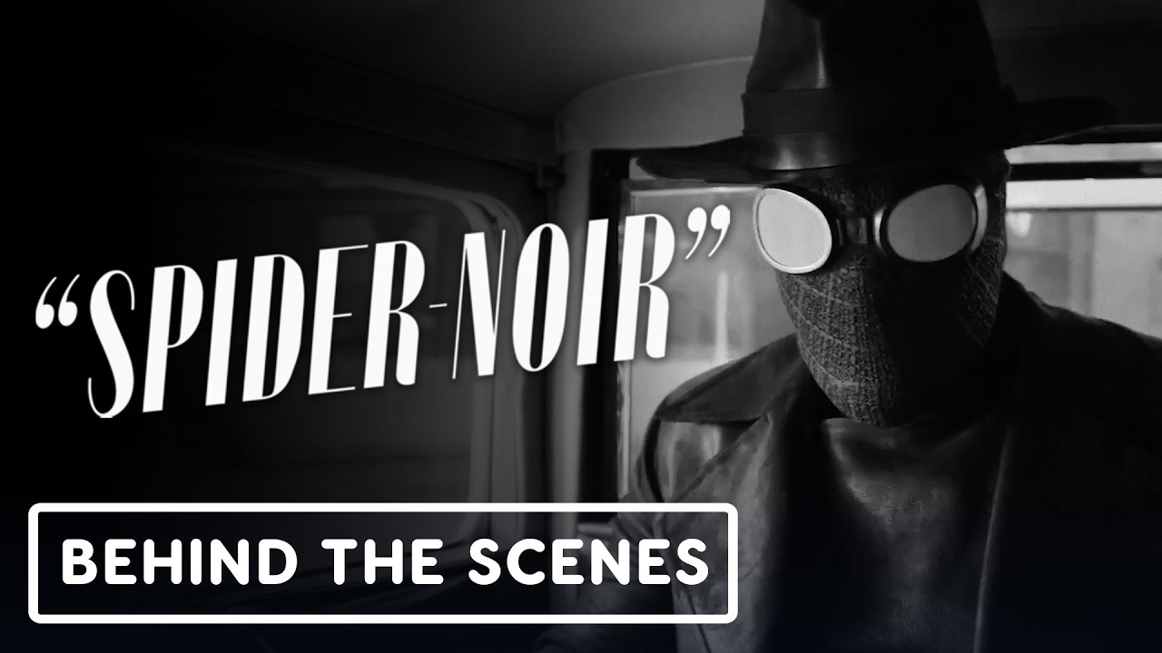 Spider-Noir - Exclusive Villains Reveal (2026) Nicolas Cage, Brendan Gleeson, Jack Huston
