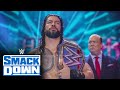 Roman Reigns' new entrance: SmackDown, April 30, 2021