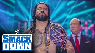 Roman Reigns new entrance: SmackDown April 30 2021