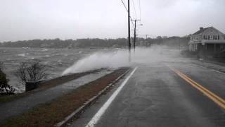 Sandy, Jamestown RI, Conanicus Avenue, Low Tide