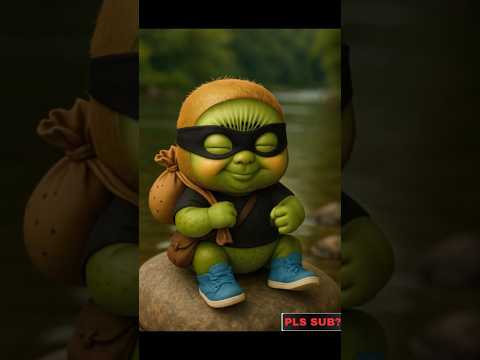 Kiwi Hero on a mission 😀 #kiwi #aiart #funnyfruits #superhero