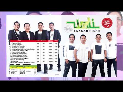 download lagu mp3 mp4 Takkan Pisah Wali Mp3, download lagu Takkan Pisah Wali Mp3 gratis, unduh video klip Takkan Pisah Wali Mp3