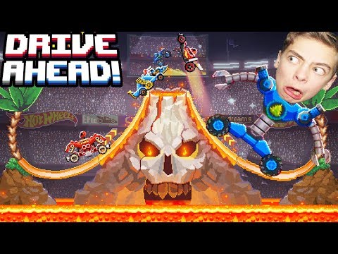 DRIVE AHEAD ГОНКИ Новые Видео Мультик игра про машинки битва тачек