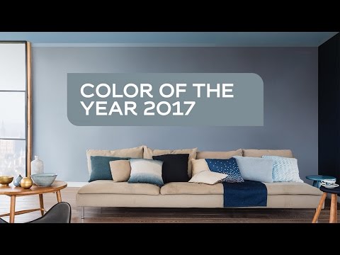 Couleur de l'année 2017
