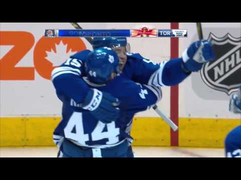 Canucks @ Maple Leafs Highlights 11/14/15