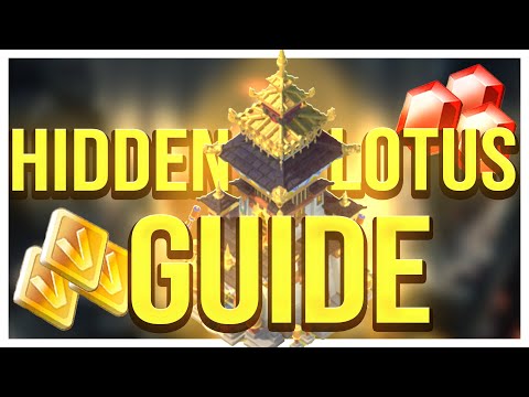 Hidden Lotus GUIDE | Rise of Kingdoms