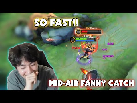 WTF?! 😳 HOON Catches Indonesian Fanny's Mid-Air..