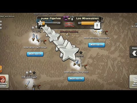 NEW WORLD RECORD - Clash of Clans 2018 | Last Minute War Attacks - Trojan War