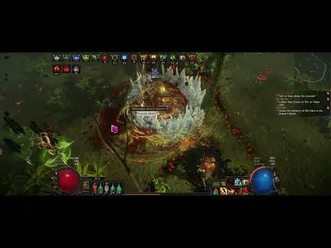 Rage Vortex / Bladestorm Berserker 3.21 SSF pre-league practice map showcase (T15 alch)