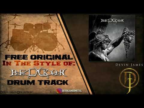 Be'lakor Styled Free Original Drum Track - 95 BPM (FREE WAV & MIDI DOWNLOAD)
