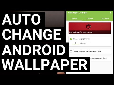 This Free Android App Automatically Changes the Home Screen & Lock Screen Wallpaper For You