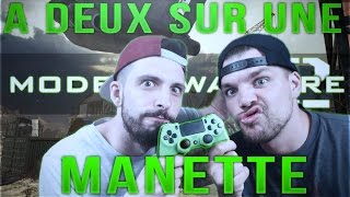 Jouer a deux sur une manette 