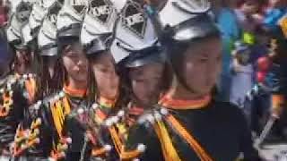 preview picture of video 'ICNHS Drum, Lyre and Majorettes Corps'