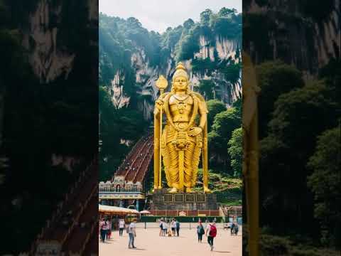 Famous Batu Caves Malaysia#malaysia#batucaves#batucavesmurugan#youtubeshorts