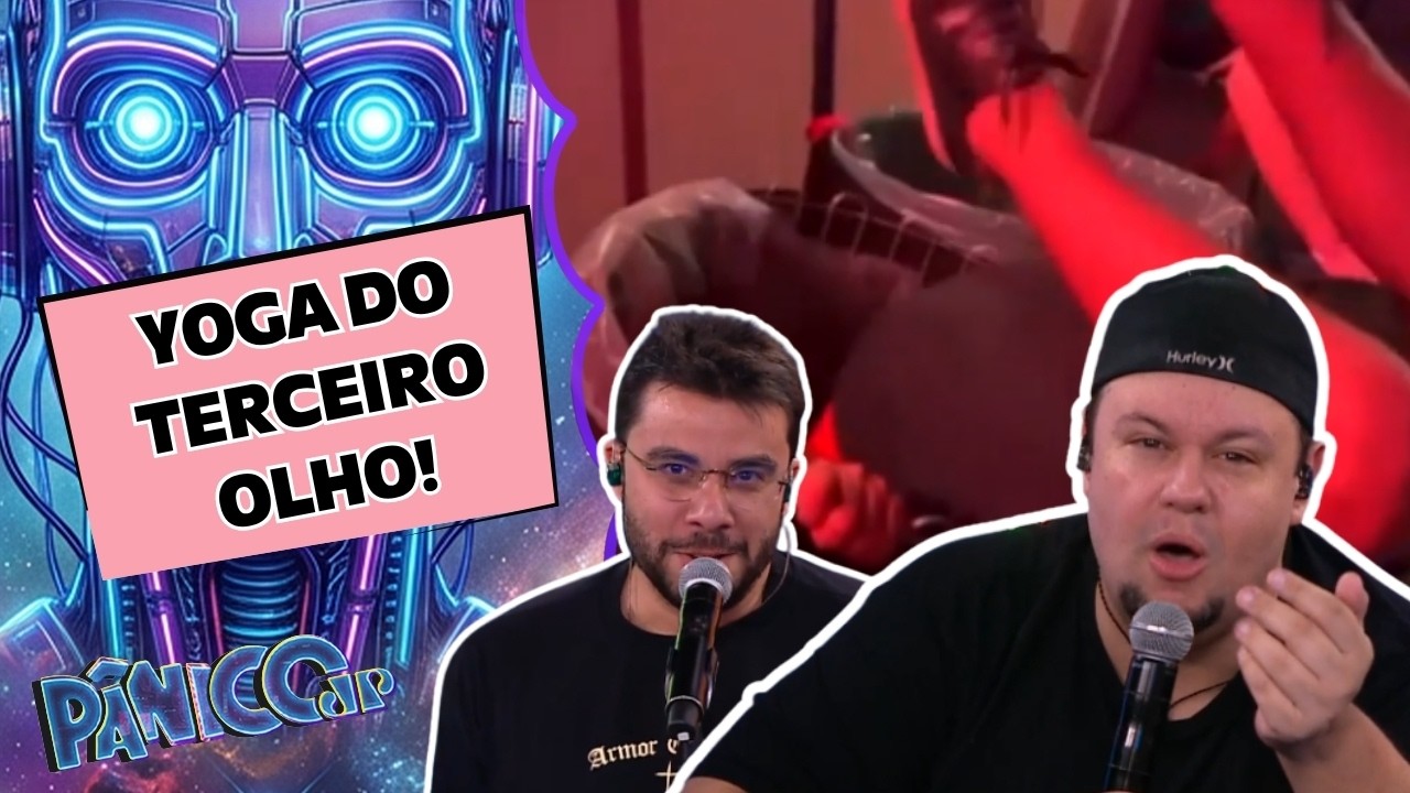 DICAS PRA CURTIR O FINDE! GILBERTINHO BERROS E PROPRÓ MARAVIGOLD REVELAM FRANGO ASSADO E YOGA!