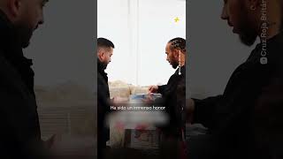 Download lagu Lewis Hamilton se reúne con ONG para ayudar a Gaza #shorts mp3