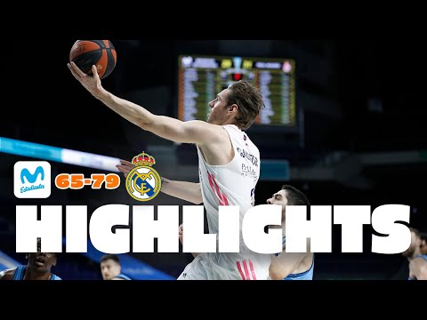 ESTUDIANTES 65-79 REAL MADRID | J23 ACB