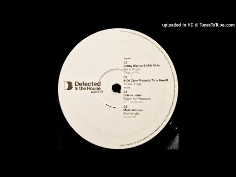 Magik Johnson | Feel Alright (Vocal Mix)