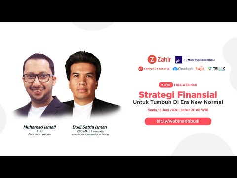 , title : 'Webinar Zahir ft Budi Isman “Strategi Finansial Untuk Tumbuh Di Era New Normal”'