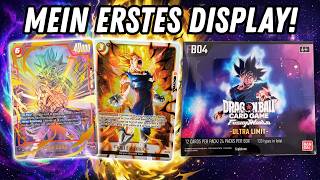 MEIN ERSTES DISPLAY & DIREKT EIN BIG HIT 😱 Dragon Ball Fusion World FB04