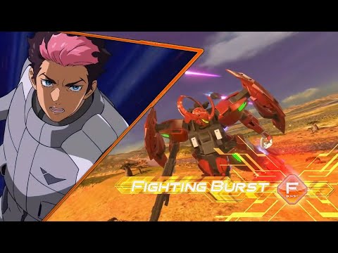 Darilbalde (Bob) Play Test Gameplay | Gundam Extreme VS 2 Over Boost (Arcade)