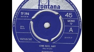 Elton John (Reg Dwight) with Bluesology - Come Back Baby (1965)