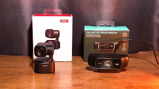 OBSBOT TINY SE vs Logitech C922 Pro : Quelle WEBCAM Choisir en 2025 ?!