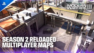 Call of Duty: MW III Season 2 Reloaded Multiplayer Maps Trailer