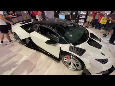 B is for build SEMA 2019 Hurracan