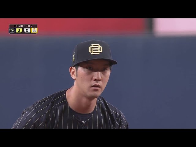 7月9日 オリックス・バファローズ 対 福岡ソフトバンクホークス ハイライト