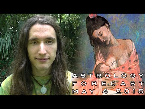 Astrology Forecast - May 4th 2015 - From Forcefulness to Gentle Ease