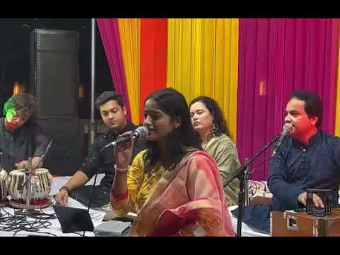 Kiran Jha Krishana Bhajan Live