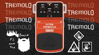 Video thumbnail for Behringer UT300 Ultra Tremolo - The Tremolo Series by PJ and the Beard