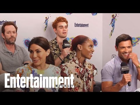 'Riverdale's' KJ Apa Teases Archie's Likely Prison Stint | SDCC 2018 | Entertainment Weekly