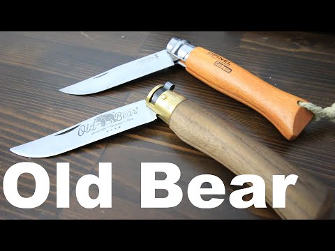 Taschenmesser: OLD BEAR vs OPINEL | Antonini