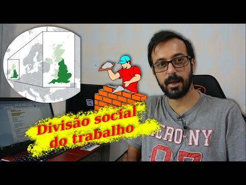 #23 – Divisão social do trabalho
