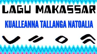 Download lagu LAGU MAKASSAR - KUALLEANNA TALLANGA NATOALIA # ANCI LARICCI mp3 Download lagu LAGU MAKASSAR - KUALLEANNA TALLANGA NATOALIA # ANCI LARICCI mp3