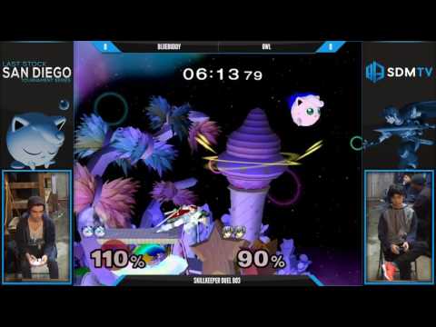 G4 Final Grind - BlueBuddy (Puff) vs. Owl (Marth) - SkillKeeper Duel - SSBM Smash Melee