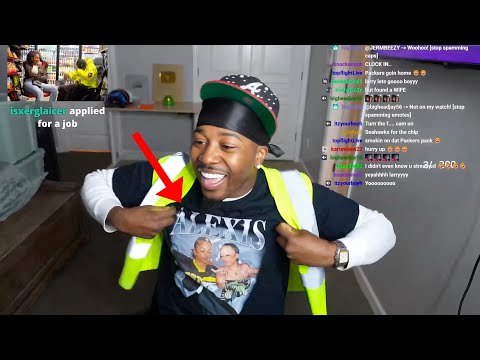 Larry King Fell in LOVE with Alexis!