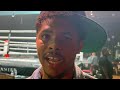 SHAKUR STEVENSON "IT WAS HARD TO WATCH LUBIN GET BEAT UP" SAYS VALDEZ WILL FEEL HIS POWER