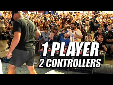 HE USED HIS FEET IN THE COMBO CONTEST!? - Super Smash Con 2023