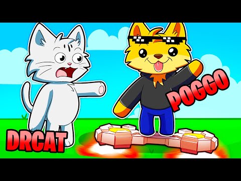 TROVO L'OGGETTO PIÙ RARO E ASSURDO DI WOBBLY LIFE CON DRCAT! ENTRIAMO NEL TEMPIO MALEDETTO! *EPICO*