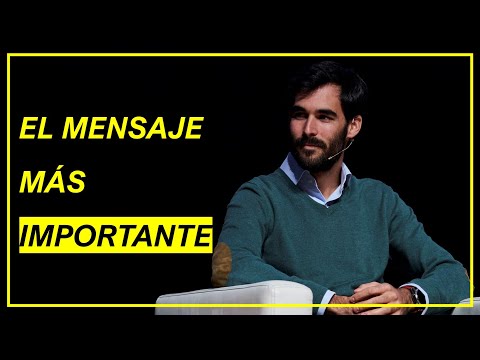 El mensaje más importante que puedo darte, #liderazgo y #valores | Claudio Hernández Olalla