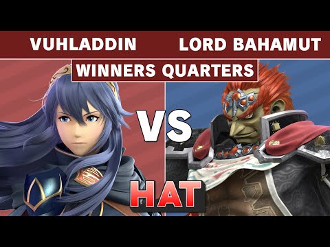 HAT 102 - Vuhladdin (Lucina) Vs. NSD | Lord Bahamut (Ganondorf) Winners Quarters - Smash Ultimate