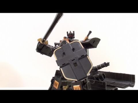 Video Review of the KM-02 Knight Morpher Annihilator