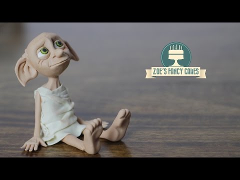 Harry Potter Dobby House Elf Cake Topper