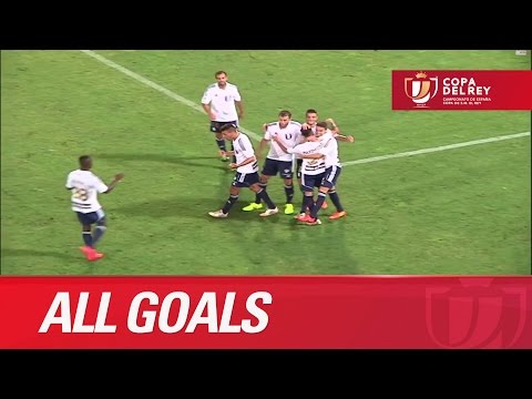 Todos los goles de Recreativo de Huelva (2-1) SD Ponferradina - HD 2nd Eliminatory Copa del Rey