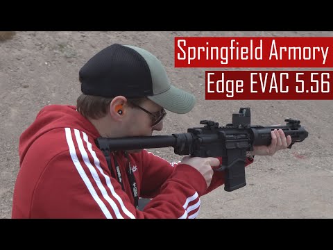 Springfield Armory - NEW SAINT \u0026 SAINT EDGE EVAC AR-15 Pistols 5.56
