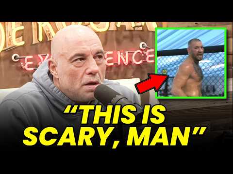 Joe Rogan REACTS to Conor McGregor Training Like a Savage Ahead of White House Fight